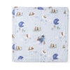 Magical Adventure Muslin Security Blankie 20X20, Blue - Blankets - 3