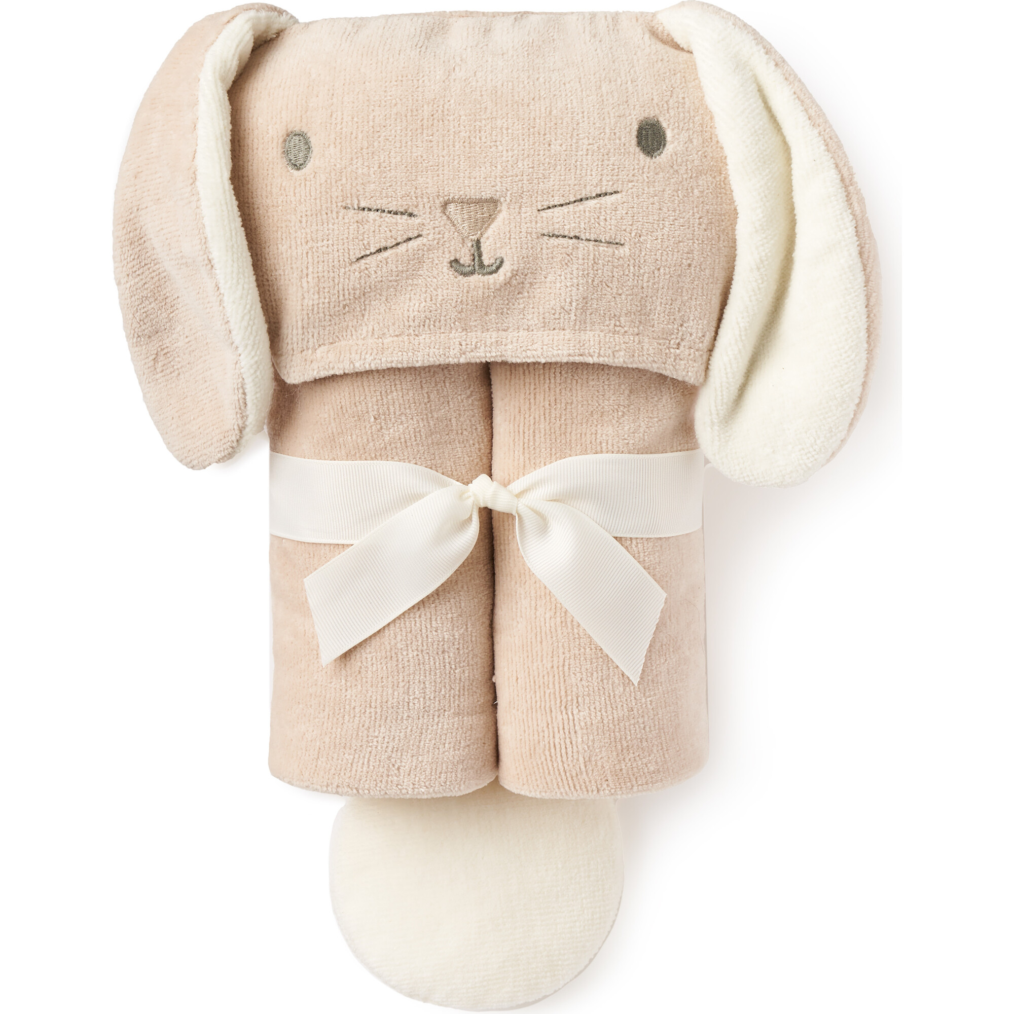 Easter Classics  Bathwrap Brown Bunny - Bath Towels - 1