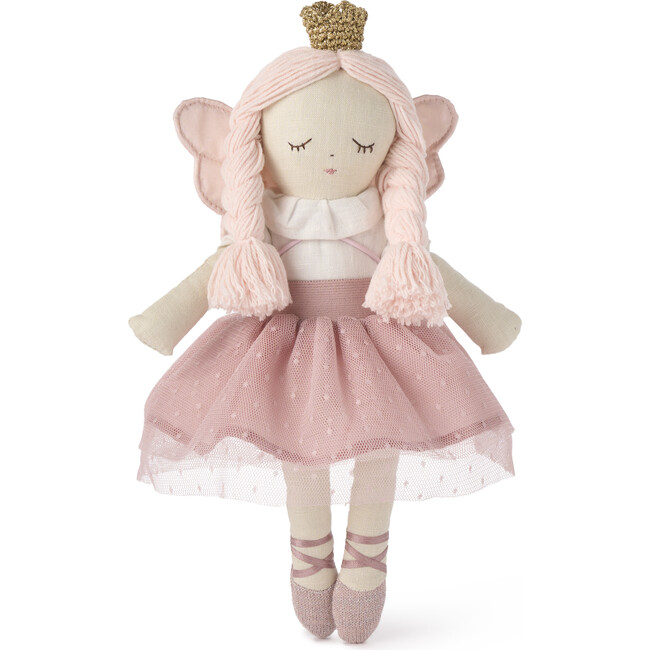 Fairytale Wonderland Fairy Princess Cecilia Doll In Gift Box, Pink