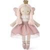 Fairytale Wonderland Fairy Princess Cecilia Doll In Gift Box, Pink - Soft Dolls - 1 - thumbnail