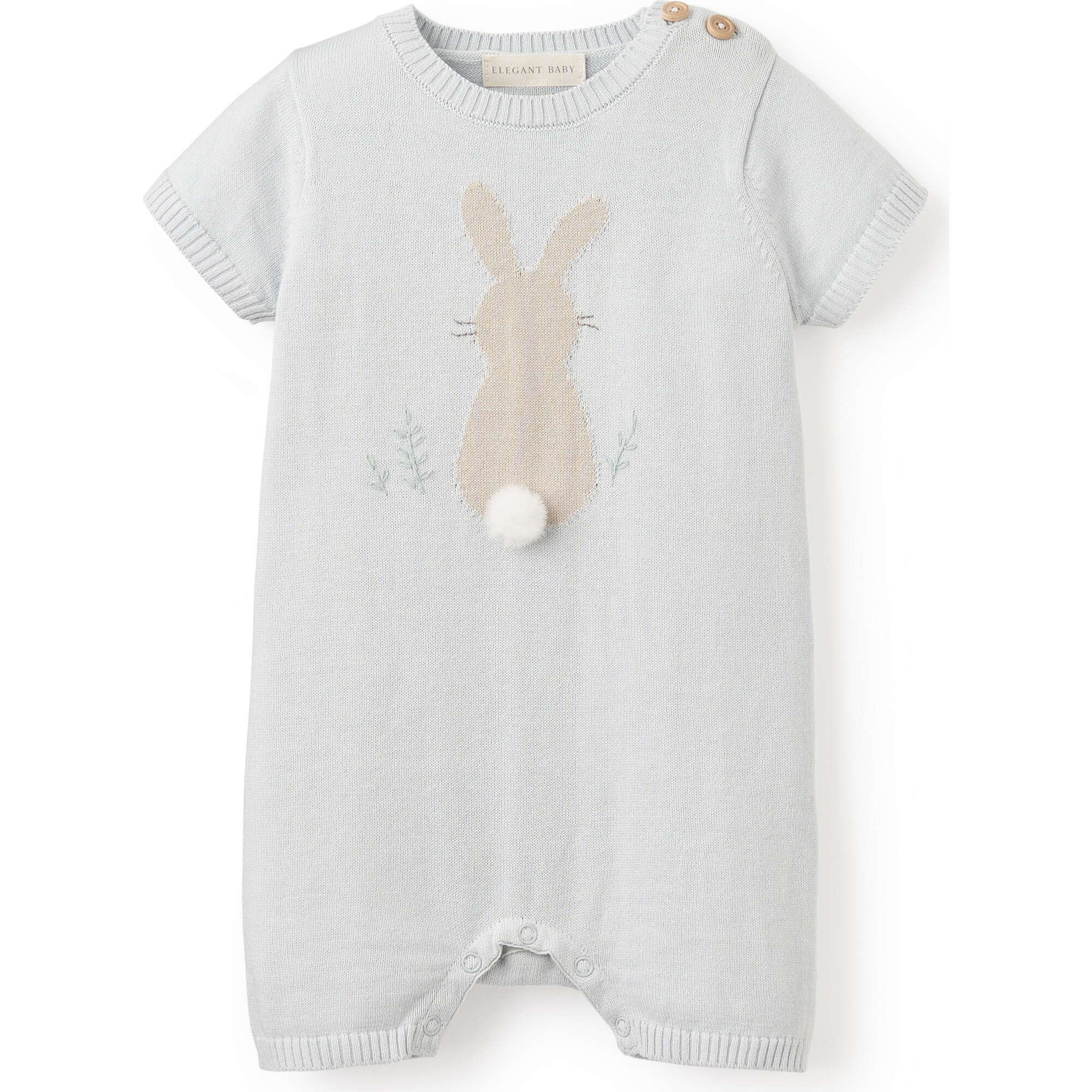 Classics Boys Bunny Shortall, Blue - Shorts - 1