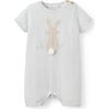 Classics Boys Bunny Shortall, Blue - Shorts - 1 - thumbnail