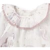 Fairytale Wonderland Organic Muslin Top & Bloomer Set, Pink - Bloomers - 2