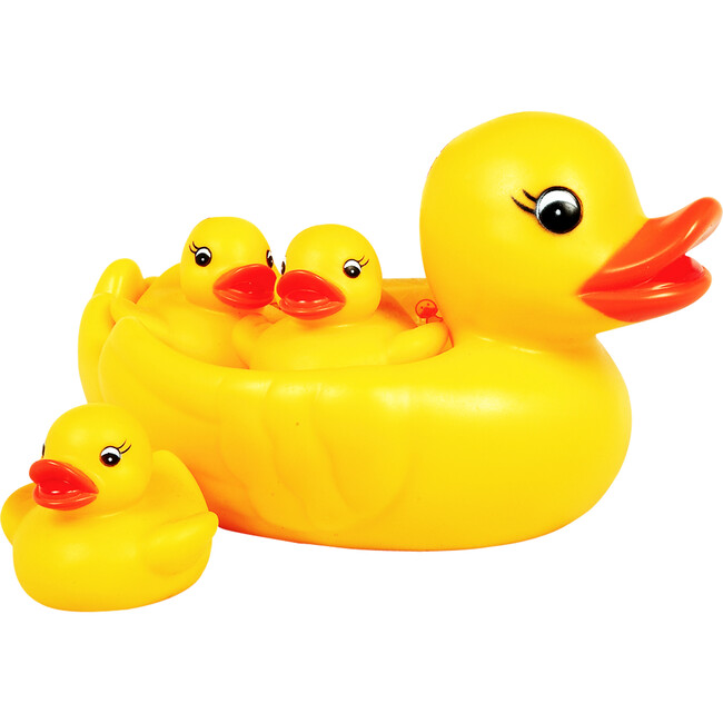 Duck Bath Set Squirties, Multicolors
