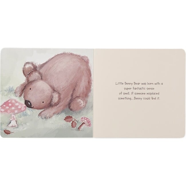 Bear Board Book, Multicolors - Books - 3