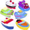 Boat Party Squirties, Multicolors - Bath Toys - 1 - thumbnail