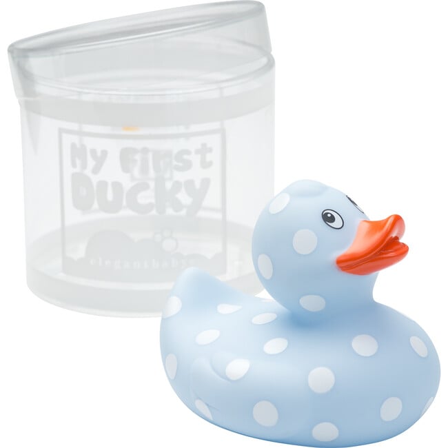 Dot Duck Squirties, Blue & Multicolors - Bath Toys - 4