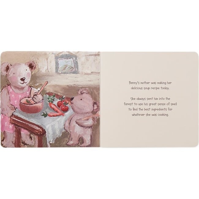 Bear Board Book, Multicolors - Books - 5