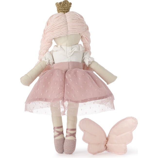 Fairytale Wonderland Fairy Princess Cecilia Doll In Gift Box, Pink - Soft Dolls - 3