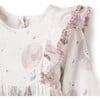 Fairytale Wonderland Organic Muslin Jumpsuit, Pink - Jumpsuits - 2