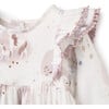 Fairytale Wonderland Organic Muslin Dress & Bloomer Set, Pink - Dresses - 2