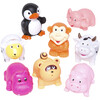 Animal Party Squirties, Multicolors - Bath Toys - 1 - thumbnail