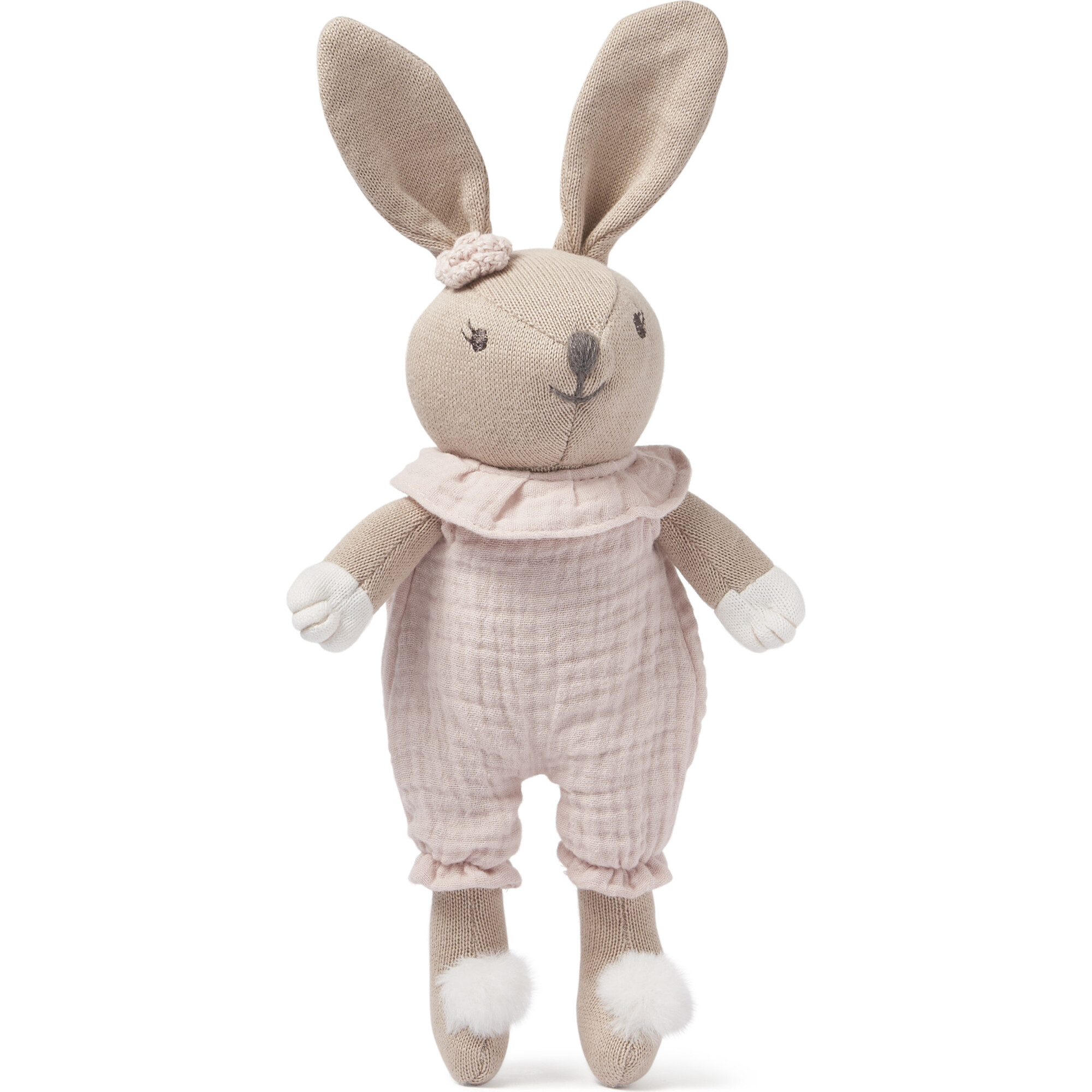 Annabelle Bunny 10-Inch Toy Cylinder, Tan - Plush - 1