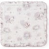 Fairytale Wonderland Organic Muslin Security Blankie 20X20, Pink - Blankets - 3