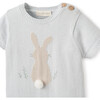 Classics Boys Bunny Shortall, Blue - Shorts - 2