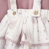 Fairytale Wonderland Bodysuit & Muslin Ruffle Bloomer, Pink - Bloomers - 2