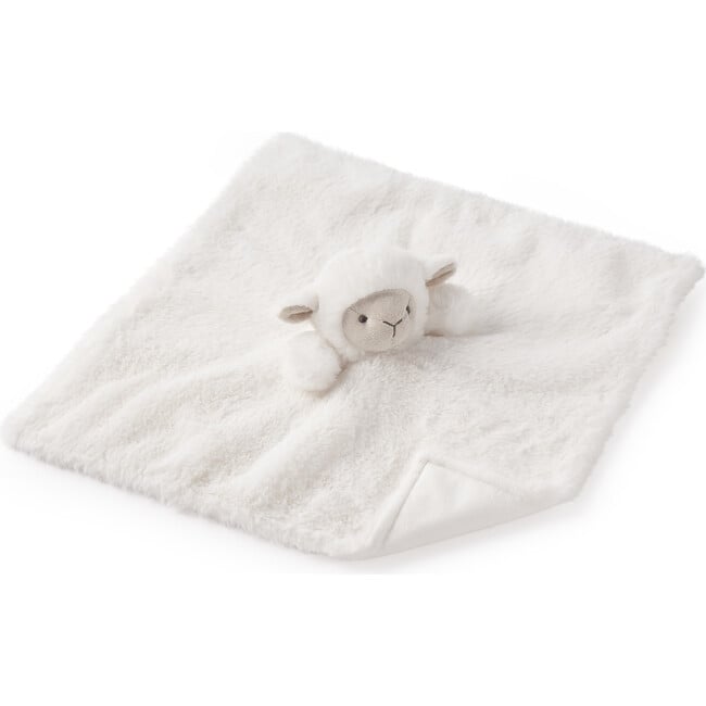 Spring Classics Lamb Blankie 15X15, Plaid - Blankets - 2