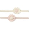 Headband Felt Flower, Multicolors (Pack Of 2) - Headbands - 1 - thumbnail