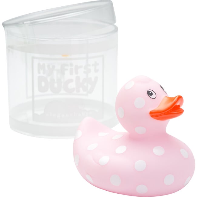 Dot Duck Squirties, Pink & Multicolors - Bath Toys - 4