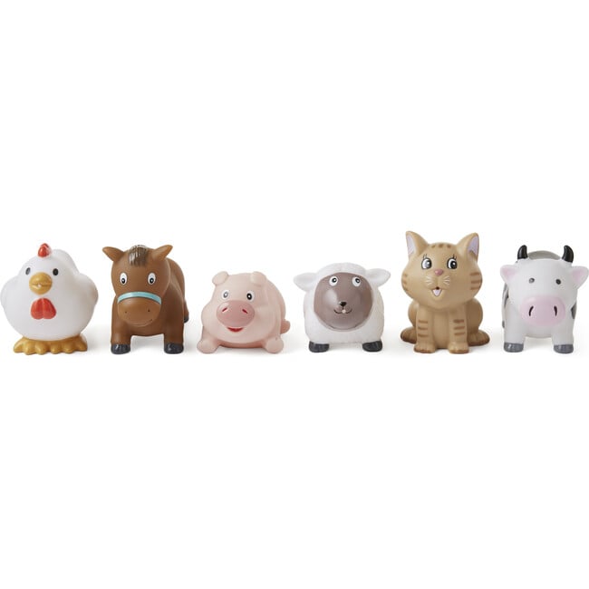 Barnyard Party Squirties, Multicolors - Bath Toys - 2