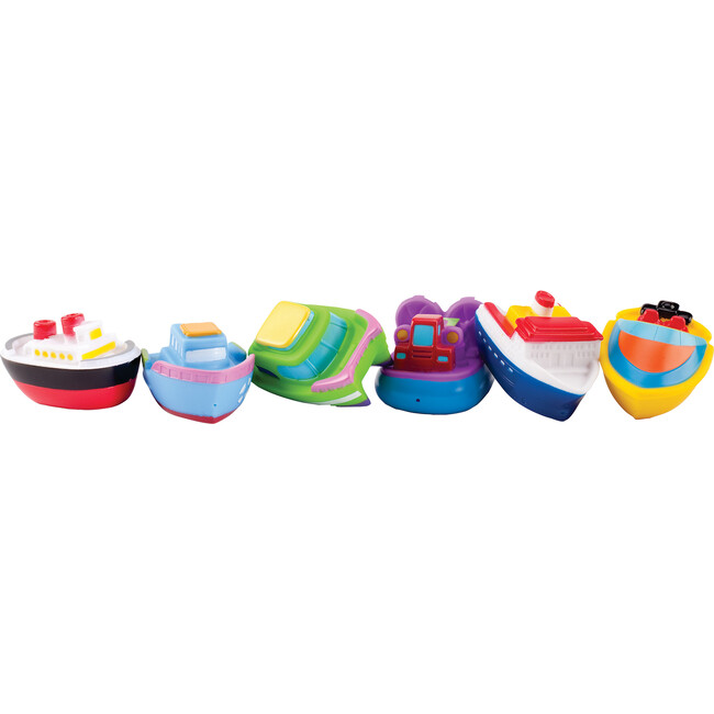 Boat Party Squirties, Multicolors - Bath Toys - 4