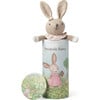 Annabelle Bunny 10-Inch Toy Cylinder, Tan - Plush - 3