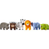 Jungle Party Squirties, Multicolors - Bath Toys - 4