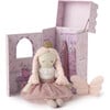 Fairytale Wonderland Fairy Princess Cecilia Doll In Gift Box, Pink - Soft Dolls - 5