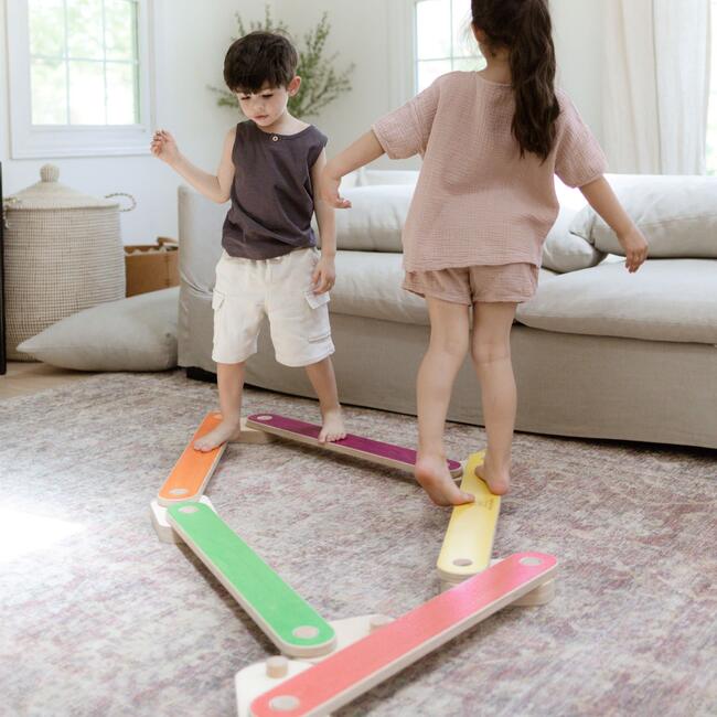 Balance Beam, Meadow - Activity Gyms - 2