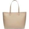 Women's Tote With Removable Pouch, Cream - Lunchbags - 1 - thumbnail