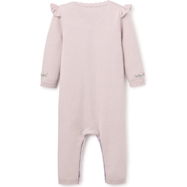 Fairytale Wonderland Unicorn Knit Jumpsuit, Violet & Pink - Jumpsuits - 4