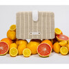 Women's Hand-Woven Wicker Snacker, White & Natural - Lunchbags - 3