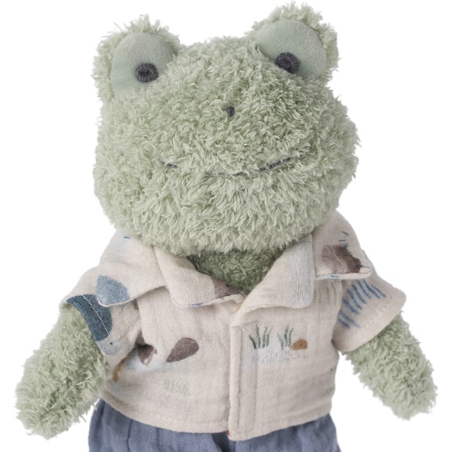 Pond Friends Boxed Frog Plush Toy, Green - Plush - 3