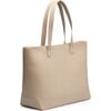 Women's Tote With Removable Pouch, Cream - Lunchbags - 2