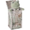 Pond Friends Boxed Frog Plush Toy, Green - Plush - 4