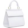 Kids Pebble Flap Open Mini Luncher, White - Lunchbags - 2