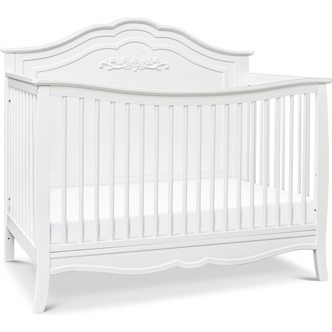 Fiona 4-in-1 Convertible Crib, White