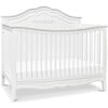 Fiona 4-in-1 Convertible Crib, White - Cribs - 1 - thumbnail