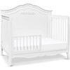 Fiona 4-in-1 Convertible Crib, White - Cribs - 6