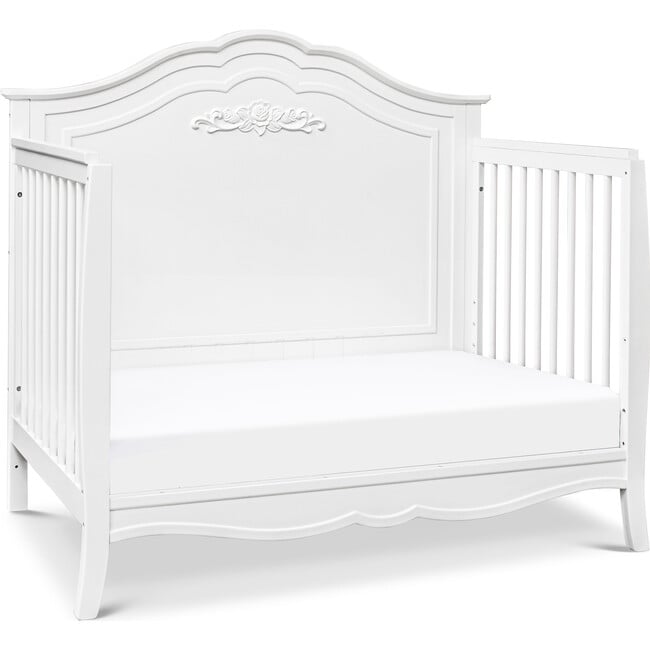 Fiona 4-in-1 Convertible Crib, White - Cribs - 7