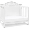 Fiona 4-in-1 Convertible Crib, White - Cribs - 7