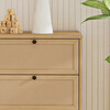 Margot 6-Drawer Dresser, Honey - Dressers - 4
