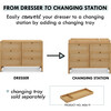 Margot 6-Drawer Dresser, Honey - Dressers - 6