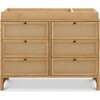 Margot 6-Drawer Dresser, Honey - Dressers - 7
