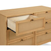 Margot 6-Drawer Dresser, Honey - Dressers - 8