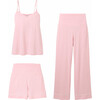 Maternity Basics Set, Pink - Pajamas - 1 - thumbnail