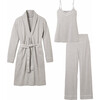 Maternity Cozy Set, Heather Grey - Pajamas - 1 - thumbnail