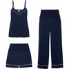 Maternity Basics Set, Navy - Pajamas - 1 - thumbnail