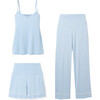 Maternity Basics Set, Periwinkle - Pajamas - 1 - thumbnail