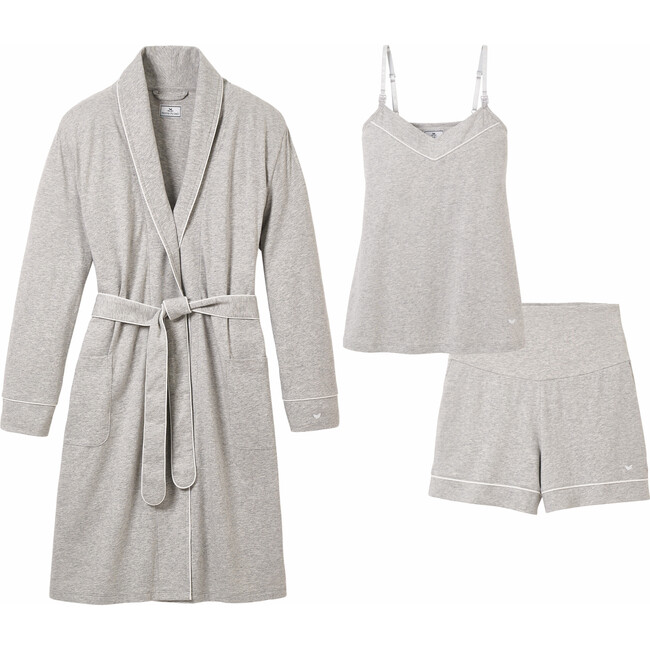 Maternity Must-Have Set, Heather Grey